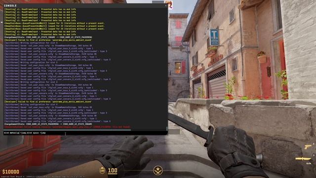 CS 2 Jump With Scroll Wheel & Spacebar Bind
