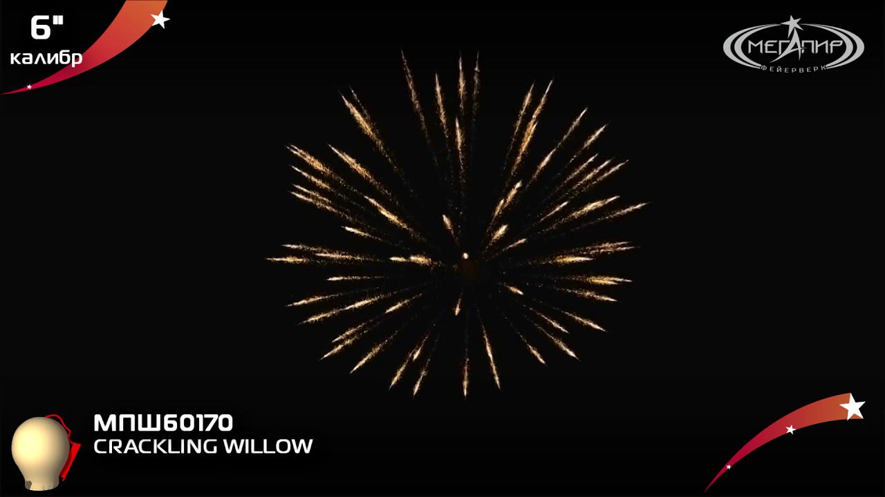 CRACKLING WILLOW МПШ60170 смотреть онлайн