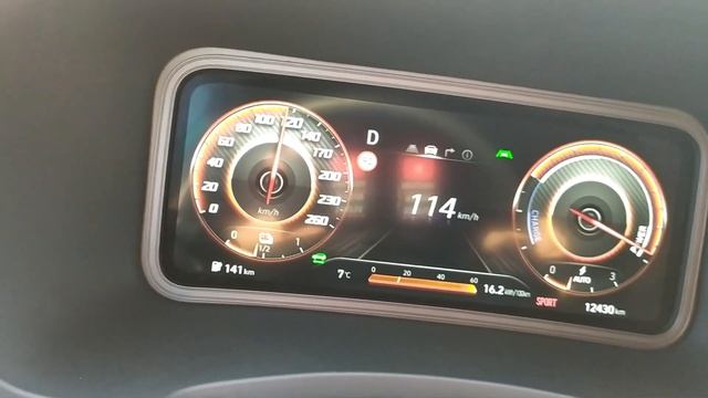 Hyundai KONA Electric 0-100 ACCELERATION *204 Hp*