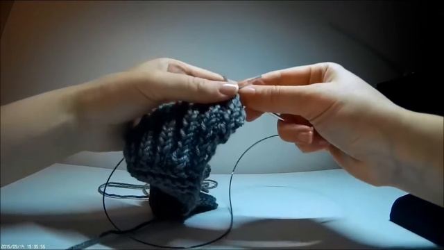 Вяжем Угги/Uggs для девочки. How to knit CARDY UGGs смотреть онлайн