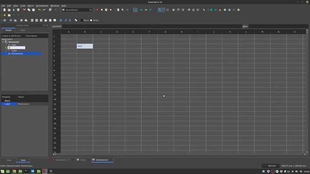 How to set the real name (internal name) of FreeCAD Objects. смотреть онлайн