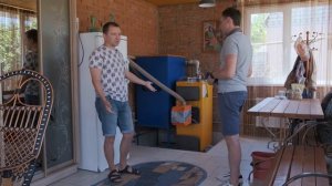 Отопление дома пеллетами после дров, что лучше?