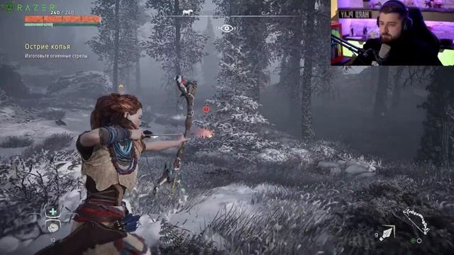 ЗАРУБА С ПИЛОЗУБОМ ➤ Horizon Zero Dawn #2 смотреть онлайн
