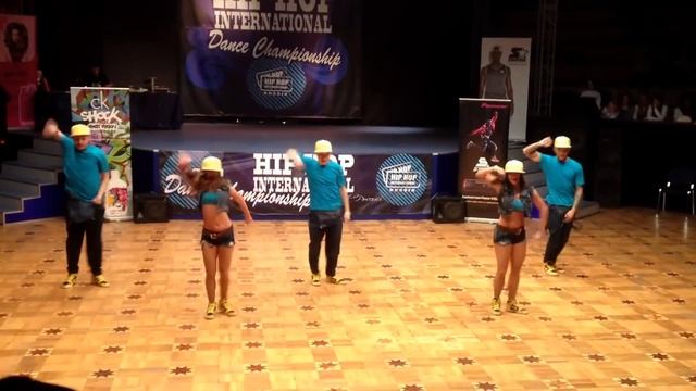 IX Жизней(Tomsk) @ HHI-Russia Dance Championship 2013 смотреть онлайн