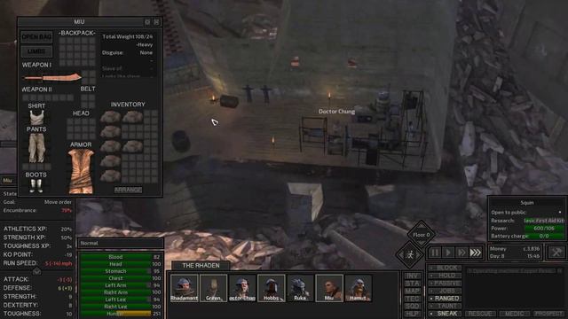 Kenshi / EP 6 - Strength Training (zzz) / Ironman смотреть онлайн