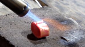 Первый опыт пайки латунью