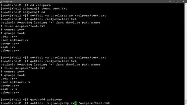 28 ACL permissions on Linux |Telugu||Jyothi IT Solutions||Rhel смотреть онлайн