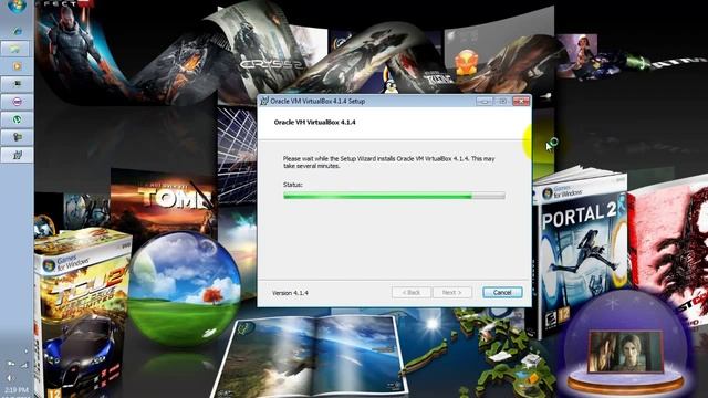 How to Install Oracle VM VirtualBox 4.1.4 (also works for the new Windows 8 OS) смотреть онлайн
