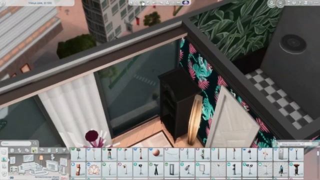 Квартира в стиле арт-деко | The Sims 4 | Симс 4 Строительство | NoCC