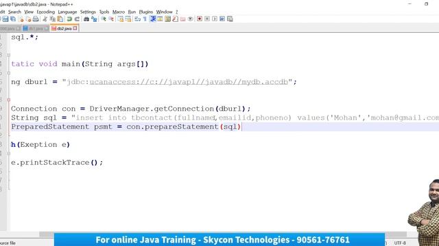 #jdbc How insert record in ms access using jdbc - insert record in access database using java смотреть онлайн