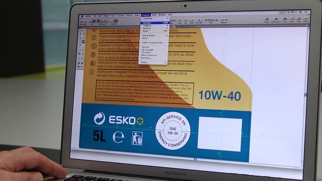 Esko ArtPro - Efficient Packaging Prepress Editor On Mac смотреть онлайн