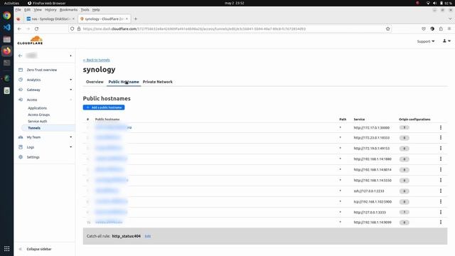 HOW TO: Synology Drive on cloudflare tunnel (also valid for photo, video and filestation) смотреть онлайн