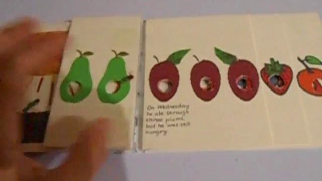 The Very Hungry Caterpillar