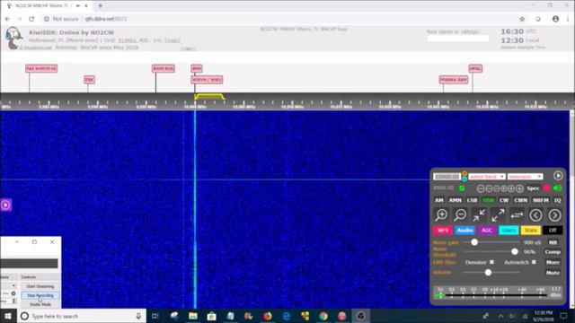 KiwiSDR and Airspy HF+ comparison смотреть онлайн