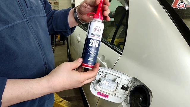 SL 208 Премиальная промывка топливной системы смотреть онлайн