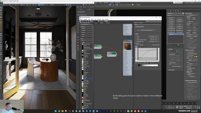 LIGHT and TEXTURE | 3Ds Max + Corona Render Interior Visualization Tutorial смотреть онлайн