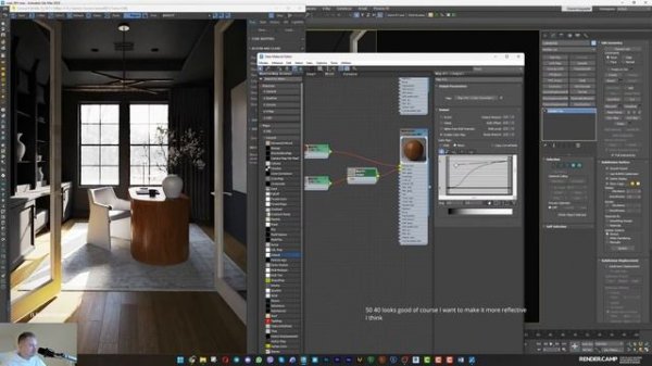 LIGHT and TEXTURE | 3Ds Max + Corona Render Interior Visualization Tutorial