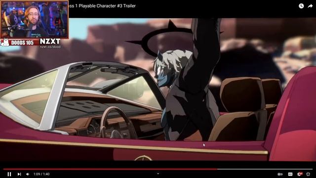 MAX REACTS: Well I'm "Happy" it's not Elphelt...HAPPY CHAOS Reveal Trailer смотреть онлайн