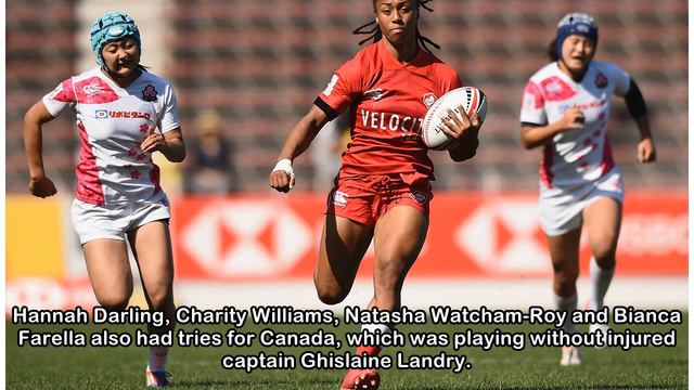 Canada downs Japan for 11th-place finish at Rugby Sevens Series | CBC Sports смотреть онлайн