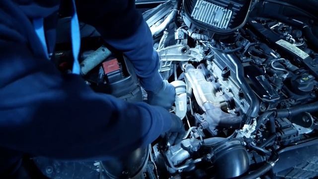 Mercedes W204 | C200 C220 C250 CDI | Dieselpartikelfilter Ausbauen | DPF OFF | OM651 | Replacement