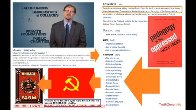 Progressivism is Communist Evil -1 смотреть онлайн