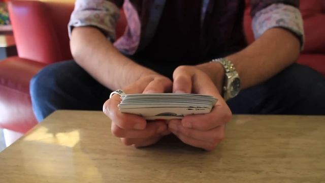 False Shuffle - In The Hands Riffle Shuffle [HD] смотреть онлайн