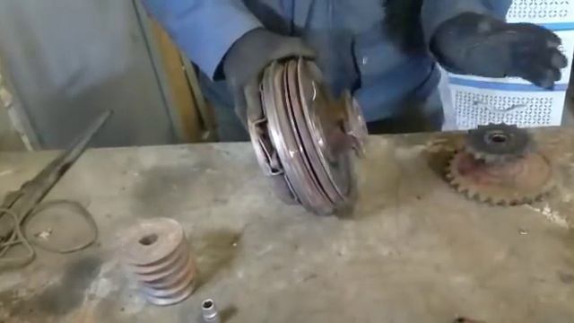 Сцепление на минитрактор смотреть онлайн
