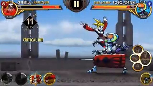 Skullgirls Mobile Robo-Fortune (Blue screen) "Stop Code: CRITICAL_PROCESS_DIED" смотреть онлайн