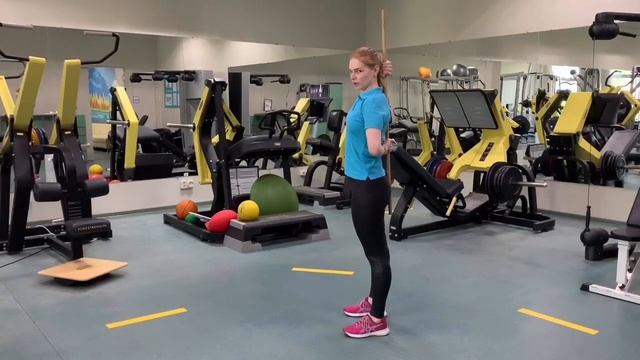 КОМПЛЕКС УПРАЖНЕНИЙ ДЛЯ РАСТЯЖКИ ВЕРХНЕГО ПЛЕЧЕВОГО ПОЯСА