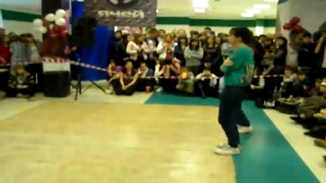 Хип-хоп баттл Тольятти. 1-ое место у дочери Лилии. смотреть онлайн