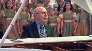 Музыка Якова Дубравина, стихи Виктора Гина. Песня "О чем мечтают дети на планете"