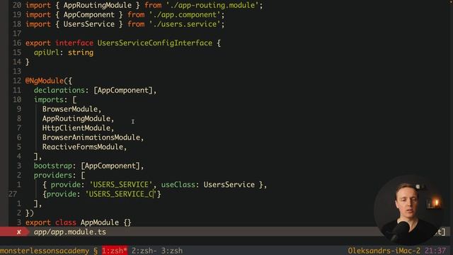 Angular Injection Token - When to Use It? смотреть онлайн