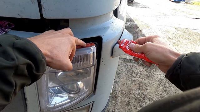 ✅ Volvo FH  КАК СНЯТЬ ФАРУ ЗАМЕНИТЬ ЛАМПОЧКУ   ФАРЫ НА Volvo FH  ВОЛЬВО