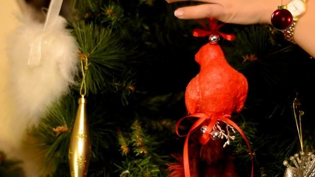 Ёлочные игрушки своими руками смотреть онлайн