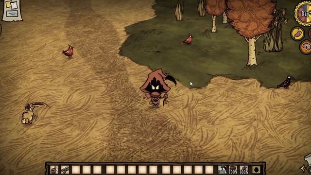 Тут и скины не нужны Don't Starve Together смотреть онлайн