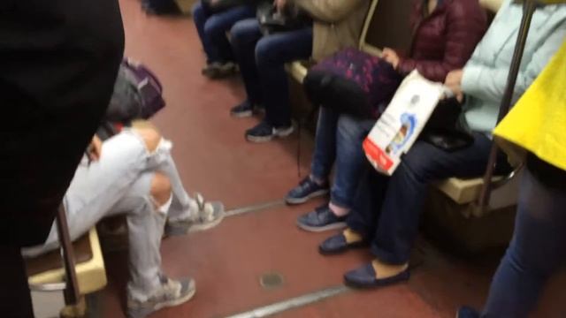 Метровагон 81-714 #11290 смотреть онлайн