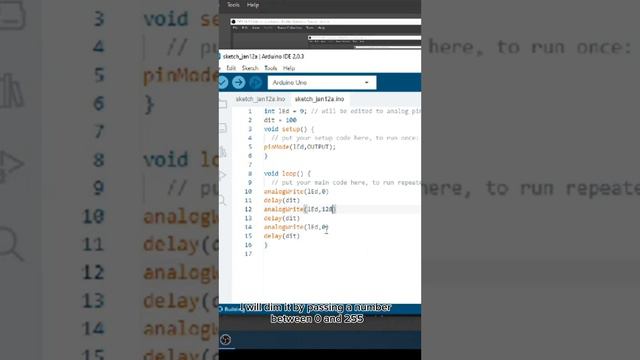 Arduino uno LED Blink Tutorial on Proteus - Easy Guide || easy arduino project. смотреть онлайн