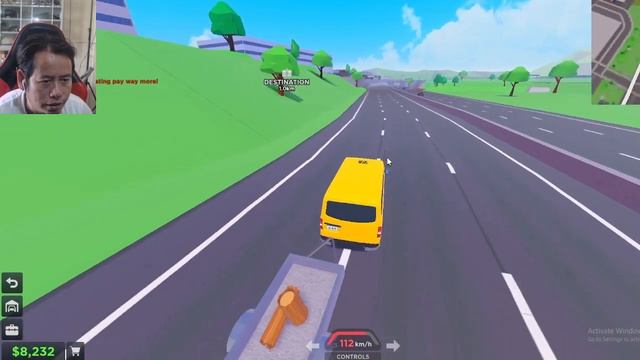 upgrade level 7 Taxi Boss roblox смотреть онлайн