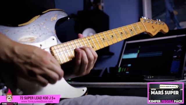 Best Kemper Lead Tones - 70's Mars Super Pack смотреть онлайн