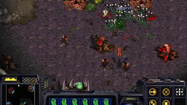 AI Bot Takes On Starcraft Broodwar Terran Campaign Mission #03 смотреть онлайн