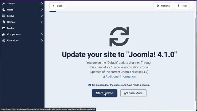How to upgrade your Joomla site to the Latest version смотреть онлайн