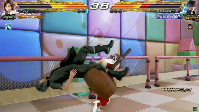 1975 - Tekken 7 - Coouge (Asuka) Vs OpTicTWIHARD7115 (Noctis)