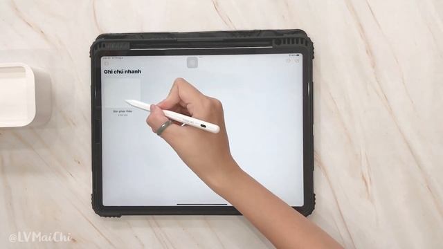 ✏️ Review Và Test Bút Cảm Ứng Việt Nam • Đối Thủ Của Apple Pencil Nhưng Giá Chỉ Bằng 1/3 • LVMaiChi смотреть онлайн