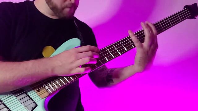 Different picking/Slapping techniques in a song, No problem ! DROP! смотреть онлайн