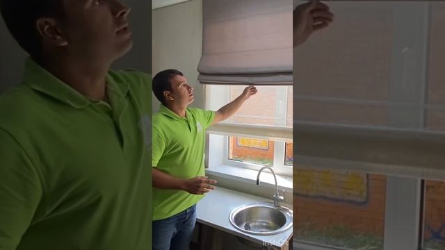 Какие шторы повесить на кухне в зоне готовки? смотреть онлайн