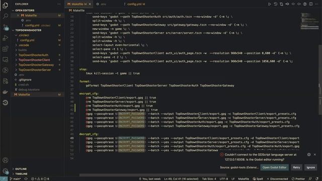 Godot 3 - CircleCI automated exporting to mac, win and linux platforms смотреть онлайн