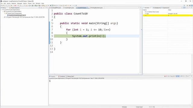 Counting For Loops in Java смотреть онлайн