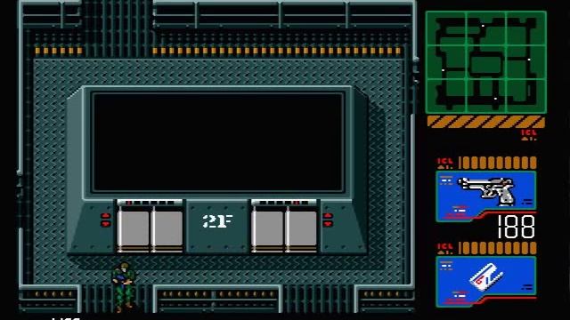 Прохождение Metal Gear 2: Solid Snake Часть IX смотреть онлайн