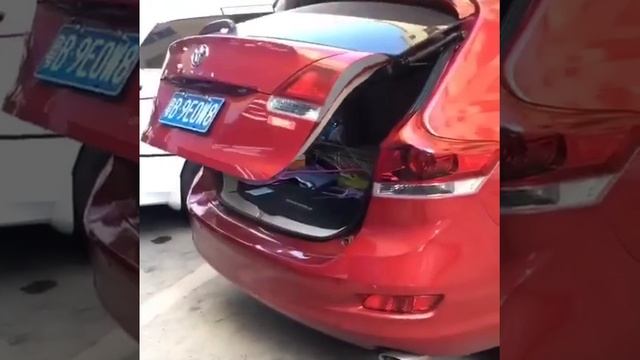 Toyota Venza Automatic Tailgate Lift смотреть онлайн