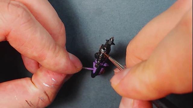 Игровой покрас Хаос Лорда warhammer 40k (для начинающих) / How to paint warhammer (tabletop lvl.) смотреть онлайн